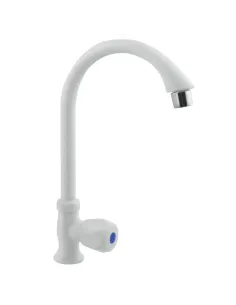 Монокран для умивальника Plamix Mono-004 White PM0641 ABS-пластик