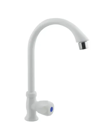Монокран для умывальника Plamix Mono-004 White PM0641 ABS-пластик
