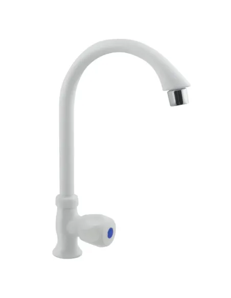 Монокран для умивальника Plamix Mono-004 White PM0641 ABS-пластик