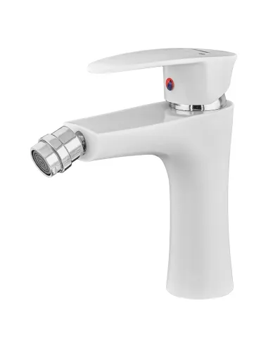 Змішувач для біде Plamix Cezar-002 SET White PM0731