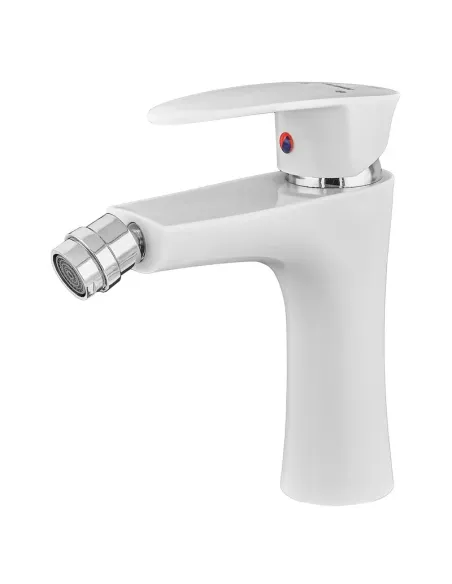 Змішувач для біде Plamix Cezar-002 SET White PM0731