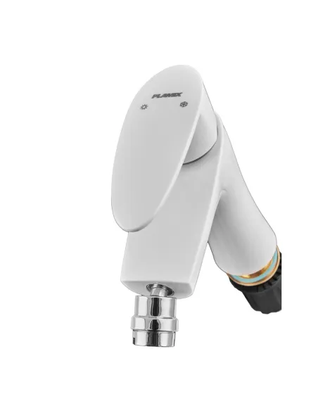 Змішувач для біде Plamix Cezar-002 SET White PM0731