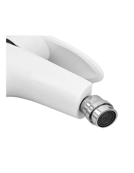 Змішувач для біде Plamix Cezar-002 SET White PM0731