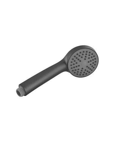 Змішувач для душу Plamix CEZAR-003 SET Graphite PM0689 із душовим набором