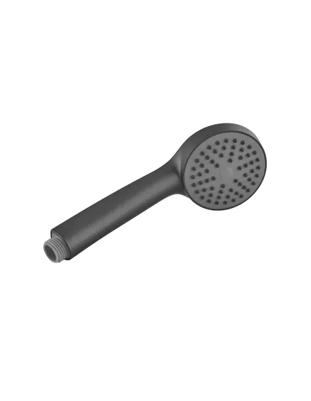 Смеситель для душа Plamix CEZAR-003 SET Graphite PM0689 с душевым набором