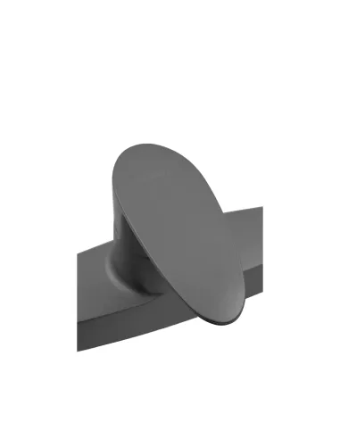Змішувач для душу Plamix CEZAR-003 SET Graphite PM0689 із душовим набором