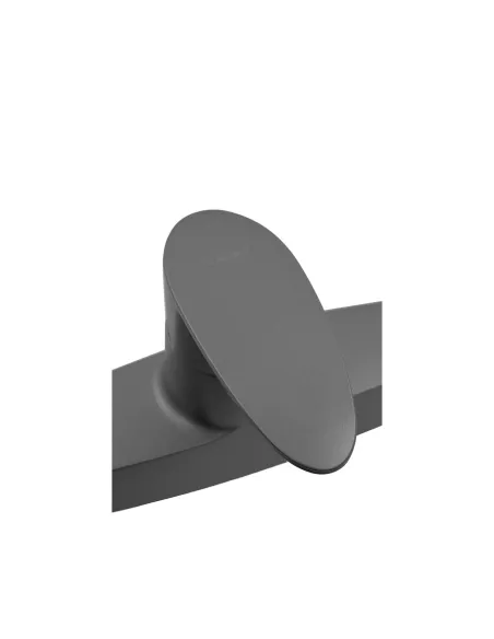 Смеситель для душа Plamix CEZAR-003 SET Graphite PM0689 с душевым набором