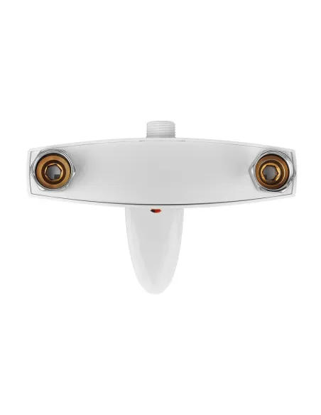Смеситель для душа Plamix Cezar-003 White PM0733 однорычажный