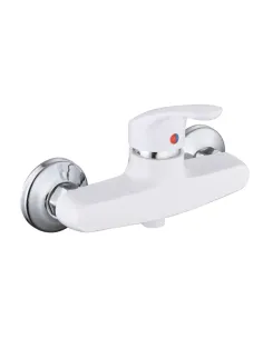 Змішувач для душу Plamix Fidel-003 SET White PM0730 з душовим набором