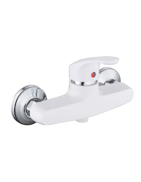 Смеситель для душа Plamix Fidel-003 SET White PM0730 с душевым набором