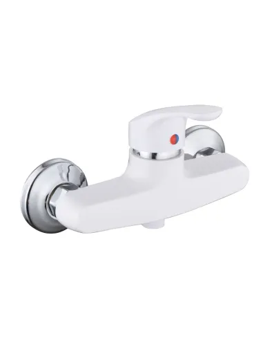 Смеситель для душа Plamix Fidel-003 SET White PM0730 с душевым набором