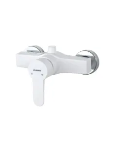 Змішувач для душу Plamix MARIO-003 SET White MX1894 з душовим набором