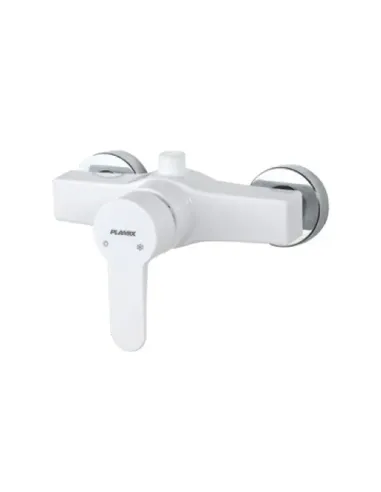 Змішувач для душу Plamix MARIO-003 SET White MX1894 з душовим набором