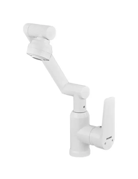 Смеситель для умывальника Plamix Oscar-001-FX SET PM6105, однорычажный, с регулируемым изливом