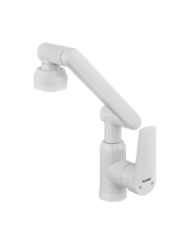 Смеситель для умывальника Plamix Oscar-001-FX SET PM6105, однорычажный, с регулируемым изливом