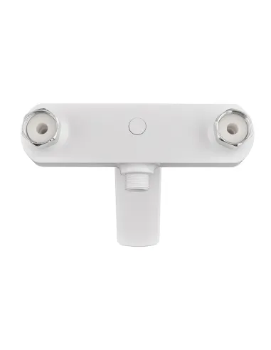 Змішувач для душу Plamix Lucas-003 SET White PM0711 з душовим набором