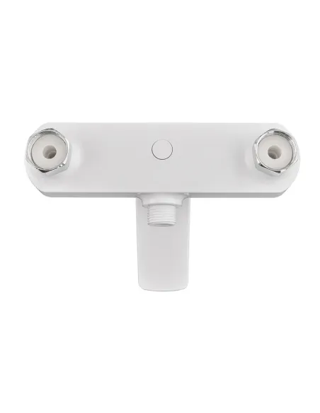 Змішувач для душу Plamix Lucas-003 SET White PM0711 з душовим набором