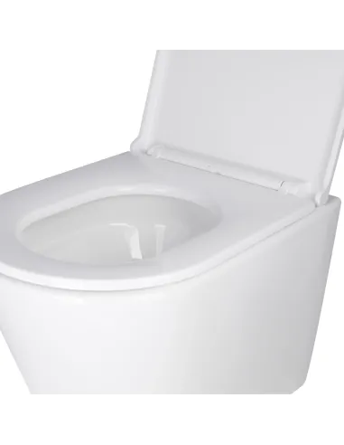 Інсталяція з унітазом Q-Tap Scorpio Ultra Quiet QT1433053EUQW45166 4 в 1, 520x365x365, клавіша змиву кругла Satin