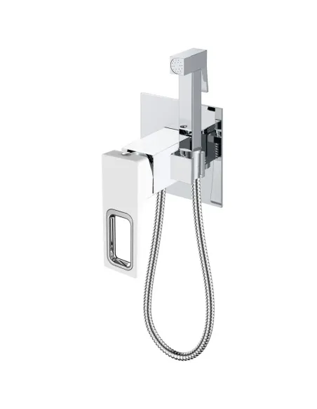Смеситель для биде Koer KB-23009-04 KR5982 с гигиеническим душем, хром
