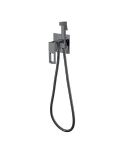 Смеситель для биде Koer KB-23009-07 KR5983 с гигиеническим душем, графит