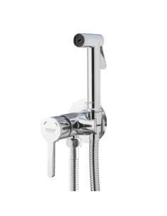 Смеситель для биде Koer KB-23029-01 KR5484 с гигиеническим душем, хром