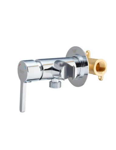 Смеситель для биде Koer KB-23029-01 KR5484 с гигиеническим душем, хром
