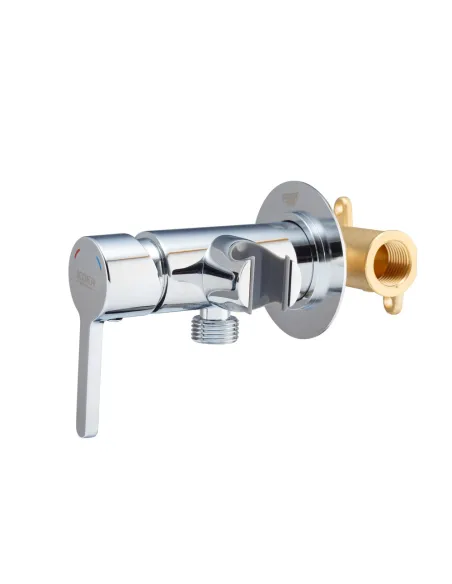 Смеситель для биде Koer KB-23029-01 KR5484 с гигиеническим душем, хром