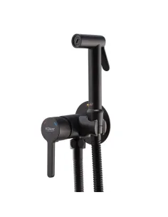 Смеситель для биде Koer KB-23029-05 KR5493 с гигиеническим душем, черный