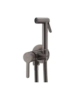 Смеситель для биде Koer KB-23009-07 KR5499 с гигиеническим душем, графит
