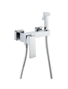 Смеситель для биде Koer KB-24037-01 KR6005 с гигиеническим душем, хром