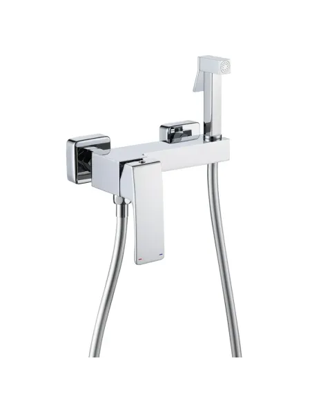 Смеситель для биде Koer KB-24037-01 KR6005 с гигиеническим душем, хром