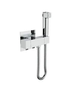 Смеситель для биде Koer KB-24038-01 KR5964 с гигиеническим душем, с термостатом