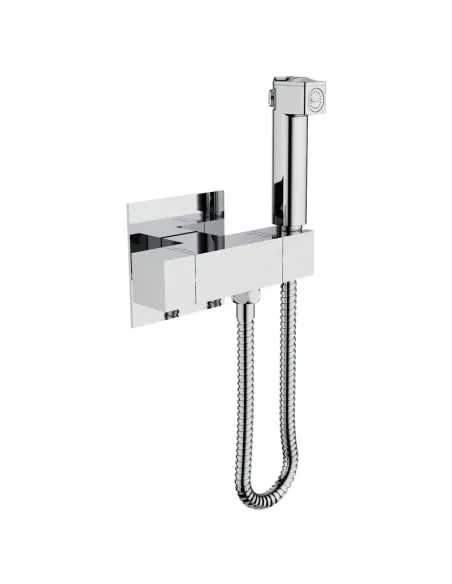 Смеситель для биде Koer KB-24038-01 KR5964 с гигиеническим душем, с термостатом