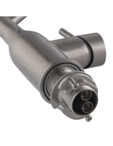 Смеситель для кухни с гибким изливом Koer KI-70026-02 KR5209, черный гофроизлив