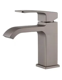 Смеситель для умывальника Koer KB-10037-07 KR5999, однорычажный, графит