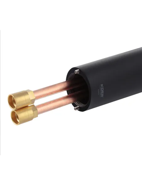 Смеситель для умывальника Koer KB-11028-05 KR5294, однорычажный, черный, высокий