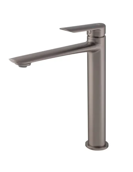 Смеситель для умывальника Koer KB-11028-07 KR5296, однорычажный, графит, высокий