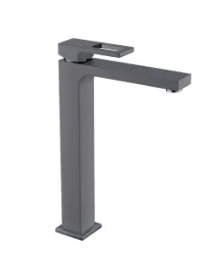 Смеситель для умывальника Koer KB-11009-07 KR5978, однорычажный, графит, высокий