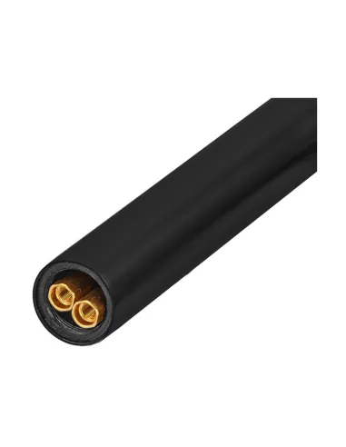 Смеситель для умывальника Koer KB-11029-05 KR5488, однорычажный, черный, высокий