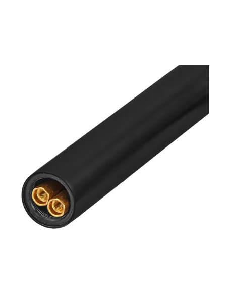 Смеситель для умывальника Koer KB-11029-05 KR5488, однорычажный, черный, высокий