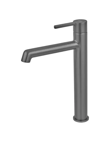 Смеситель для умывальника Koer KB-11029-07 KR5496, однорычажный, графит, высокий