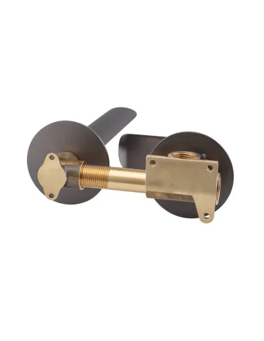 Змішувач для умивальника Koer KB-16028-07 KR5300 графіт, прихованого монтажу