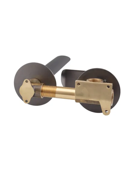 Смеситель для умывальника Koer KB-16028-07 KR5300 графит, скрытого монтажа