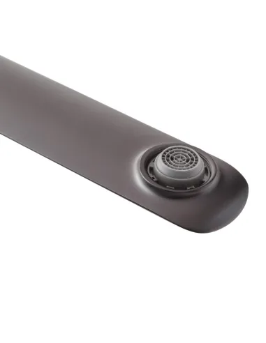 Змішувач для умивальника Koer KB-16028-07 KR5300 графіт, прихованого монтажу