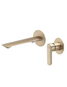 Смеситель для умывальника Koer KB-16028-12 KR5299 золото, скрытого монтажа
