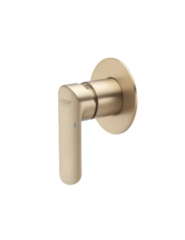 Смеситель для умывальника Koer KB-16028-12 KR5299 золото, скрытого монтажа
