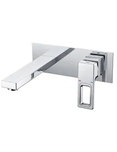 Змішувач для умивальника Koer KB-16009-01 KR5979 хром, прихованого монтажу