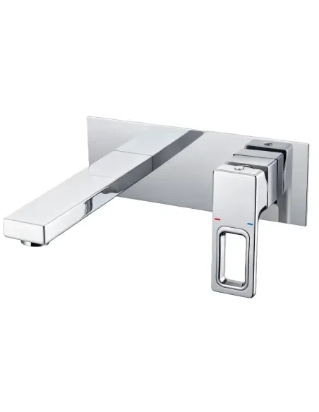 Смеситель для умывальника Koer KB-16009-01 KR5979 хром, скрытого монтажа