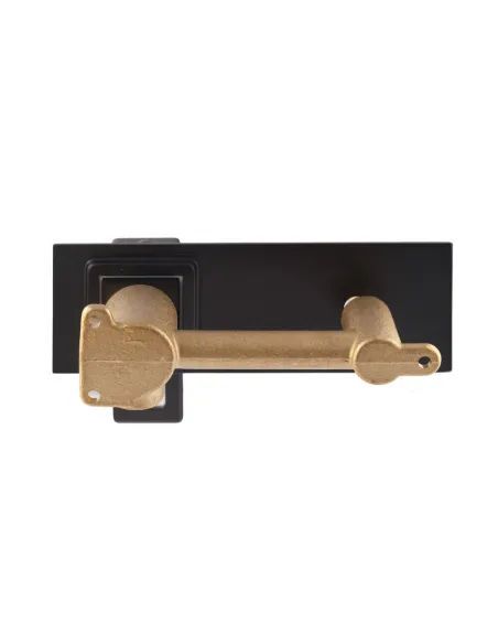 Смеситель для умывальника Koer KB-16028-07 KR5300 черный, скрытого монтажа