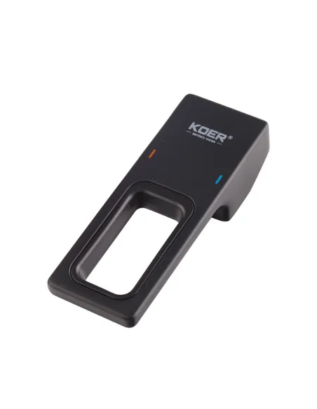 Смеситель для умывальника Koer KB-16028-07 KR5300 черный, скрытого монтажа